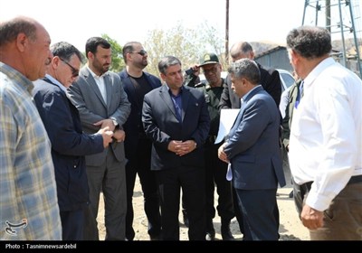 سفر استاندار اردبیل به شهرستان مرزی گرمی