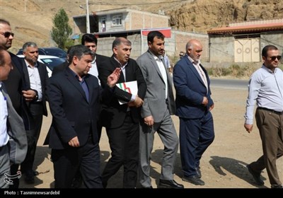 سفر استاندار اردبیل به شهرستان مرزی گرمی
