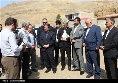 سفر استاندار اردبیل به شهرستان مرزی گرمی