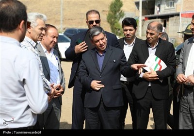 سفر استاندار اردبیل به شهرستان مرزی گرمی