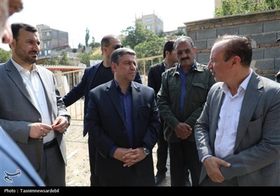 سفر استاندار اردبیل به شهرستان مرزی گرمی
