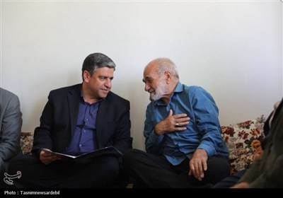 سفر استاندار اردبیل به شهرستان مرزی گرمی