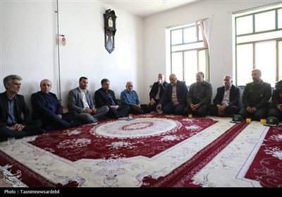 سفر استاندار اردبیل به شهرستان مرزی گرمی