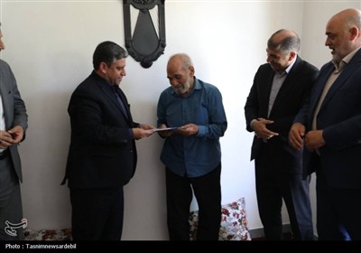 سفر استاندار اردبیل به شهرستان مرزی گرمی