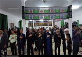 مراسم چهلمین روز عروج شهید اسماعیل نادی