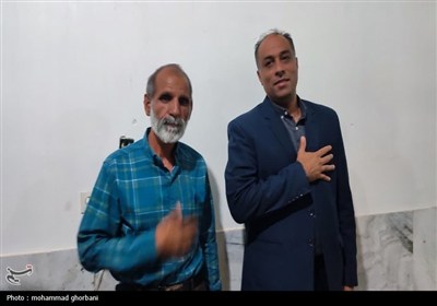 مراسم چهلمین روز عروج شهید اسماعیل نادی
