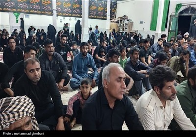 مراسم چهلمین روز عروج شهید اسماعیل نادی