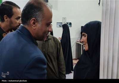 مراسم چهلمین روز عروج شهید اسماعیل نادی