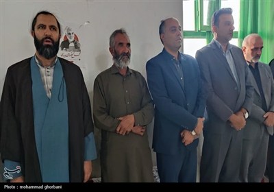 مراسم چهلمین روز عروج شهید اسماعیل نادی