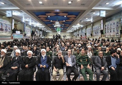 مراسم اربعین شهدای اقتدار در قم