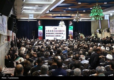 مراسم اربعین شهدای اقتدار در قم