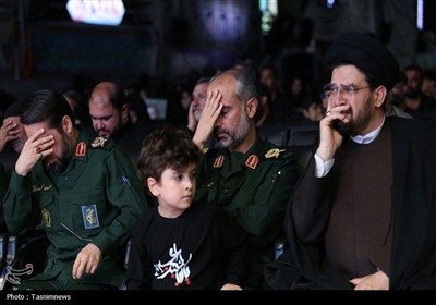 مراسم اربعین شهدای اقتدار در قم