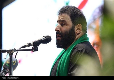 مراسم اربعین شهدای اقتدار در قم