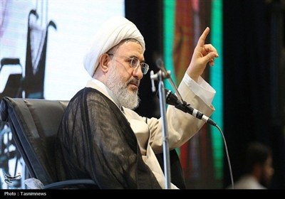 مراسم اربعین شهدای اقتدار در قم