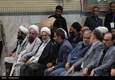 مراسم اربعین شهدای اقتدار در قم