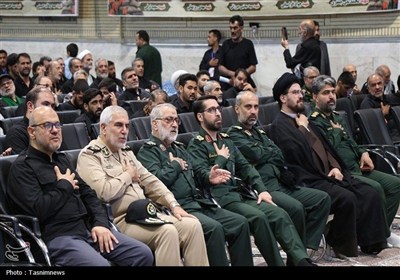 مراسم اربعین شهدای اقتدار در قم