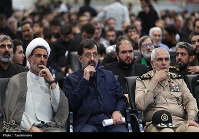 مراسم اربعین شهدای اقتدار در قم