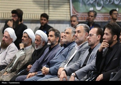 مراسم اربعین شهدای اقتدار در قم