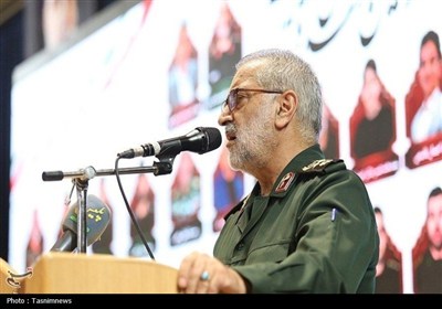 مراسم اربعین شهدای اقتدار در قم