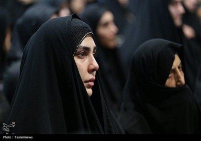 مراسم اربعین شهدای اقتدار در قم