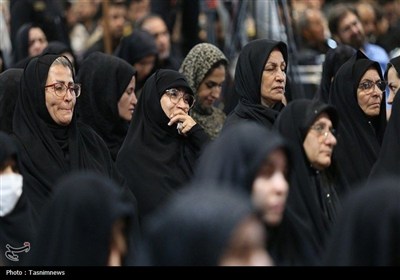 مراسم اربعین شهدای اقتدار در قم