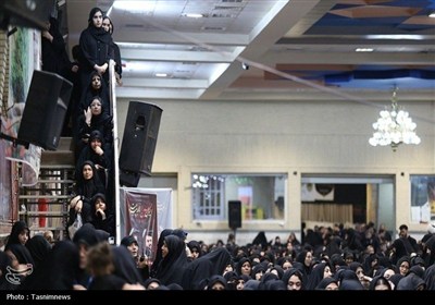 مراسم اربعین شهدای اقتدار در قم