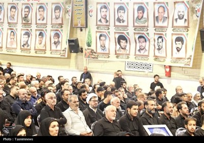 مراسم اربعین شهدای اقتدار در قم