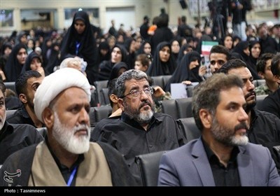 مراسم اربعین شهدای اقتدار در قم