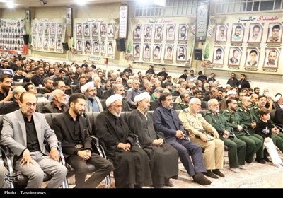 مراسم اربعین شهدای اقتدار در قم