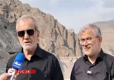 رئیس جمهور: همه در تلاشند آب طالقان به تهران و البرز برسد/ مردم صرفه جویی کنند