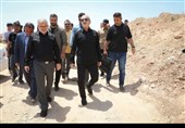 بازدید سرزده از پروژه‌های عمرانی استان البرز