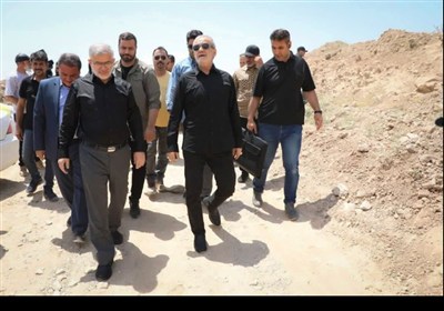 بازدید سرزده از پروژه‌های عمرانی استان البرز