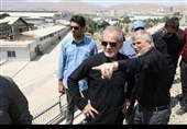 بازدید سرزده از پروژه‌های عمرانی استان البرز