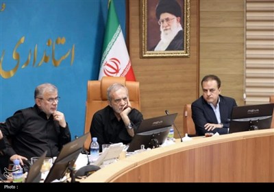 پزشکیان‌ در بازدید ‌از پروژه ملی آزادراه شمالی