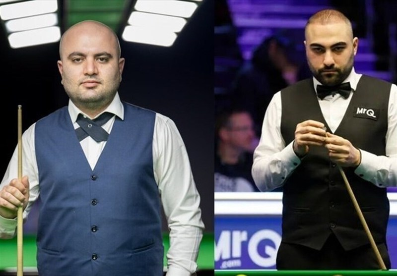 Vafaei, Sarkhosh to Compete at 2025 British Open