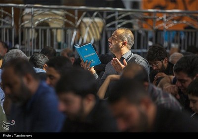 ندبه منتظران در میعادگاه انتظار