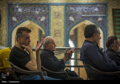 ندبه منتظران در میعادگاه انتظار