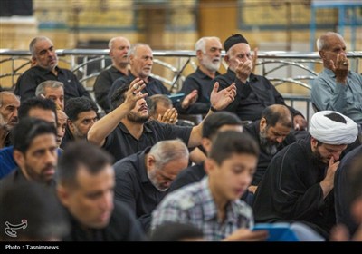 ندبه منتظران در میعادگاه انتظار