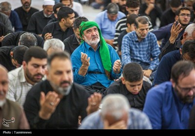 ندبه منتظران در میعادگاه انتظار