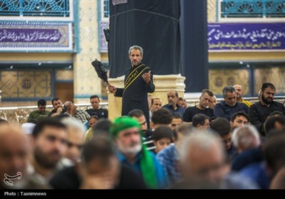 ندبه منتظران در میعادگاه انتظار