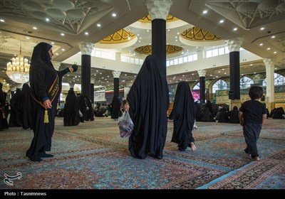 ندبه منتظران در میعادگاه انتظار