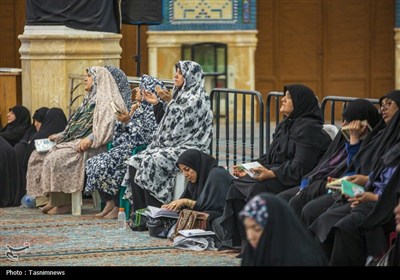 ندبه منتظران در میعادگاه انتظار