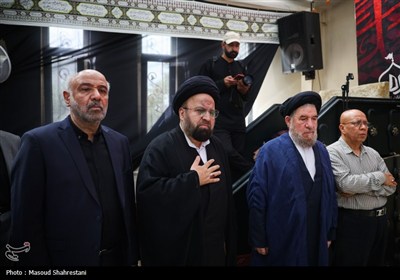 مراسم تشییع پیکر احمد توکلى