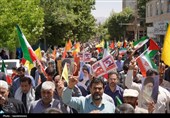 کهگیلویه و بویراحمد علیه اسرائیل؛ خروش مردم در جمعه خشم و نصر+تصویر