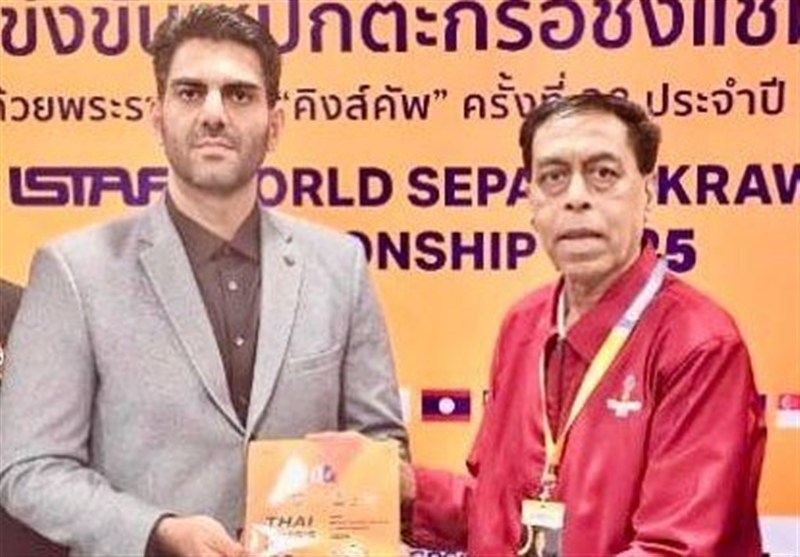 دیدار سرپرست انجمن سپک تاکرا با رئیس کنفدراسیون آسیا