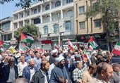 فریاد نفرین بر صهیونیسم در پایتخت حسینیت