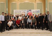 تجلیل از 2 پیشکسوت فوتبال استان اردبیل