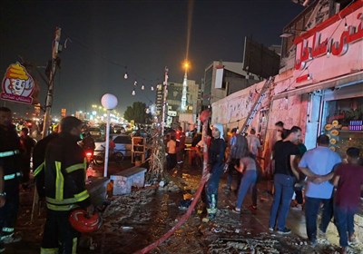 بندرعباس،بازار،تجاري،قديم،قشم،ايمني،حوادث،حادثه،بازارها،حريق ...