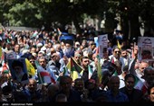 راهپیمائی جمعه های خشم و نصر در همدان 