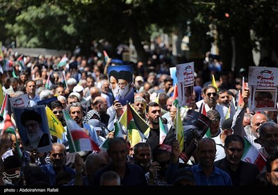 راهپیمائی جمعه های خشم و نصر در همدان 